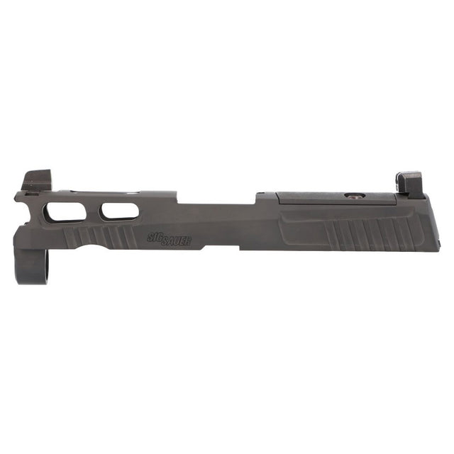 Sig Sauer - P320 PRO-CUT CARRY/COMPACT 9MM 3.9" Slide Assembly, Optic Ready, Black