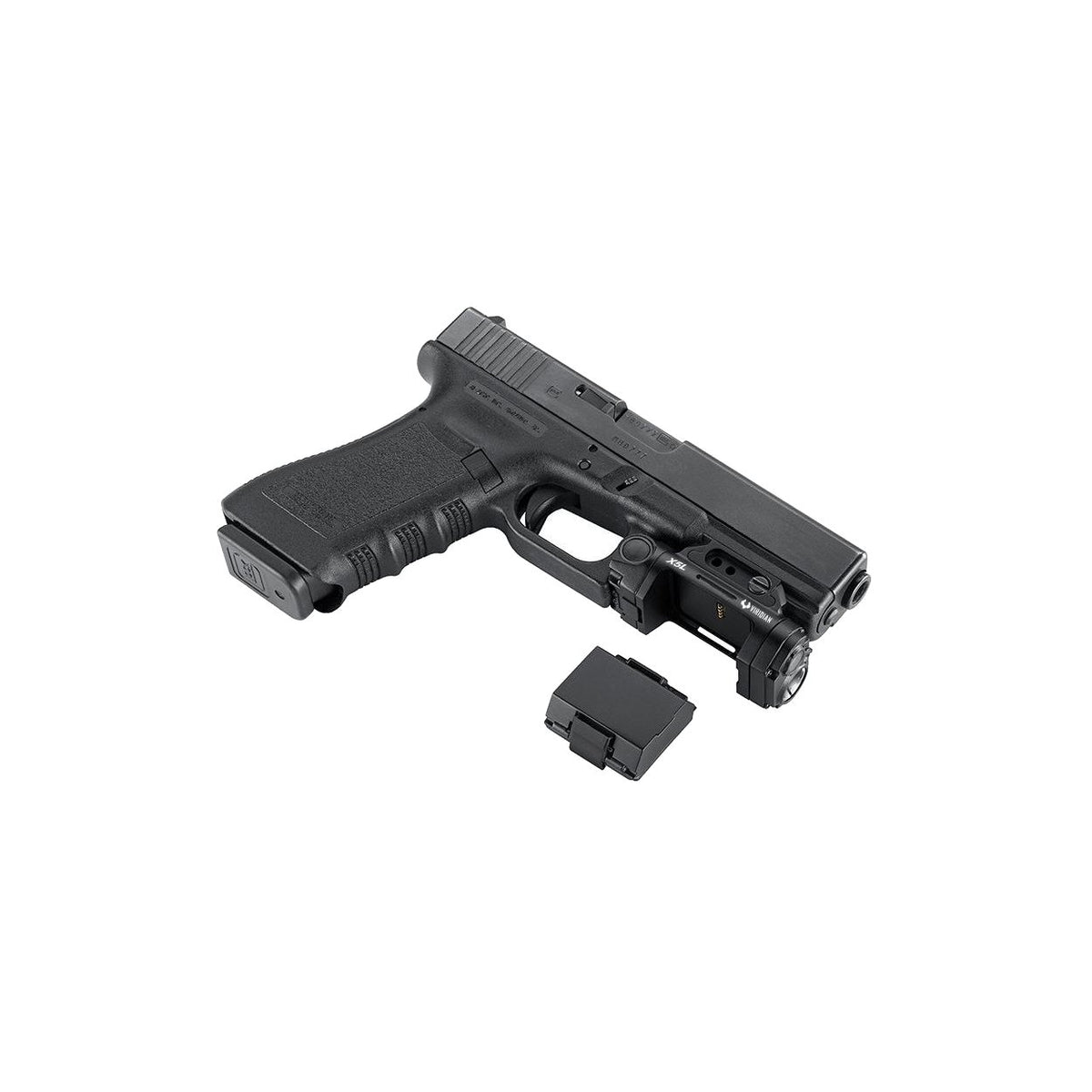 Viridian - X5L Gen 3 Green Laser + Tactical Light, Black — view 6
