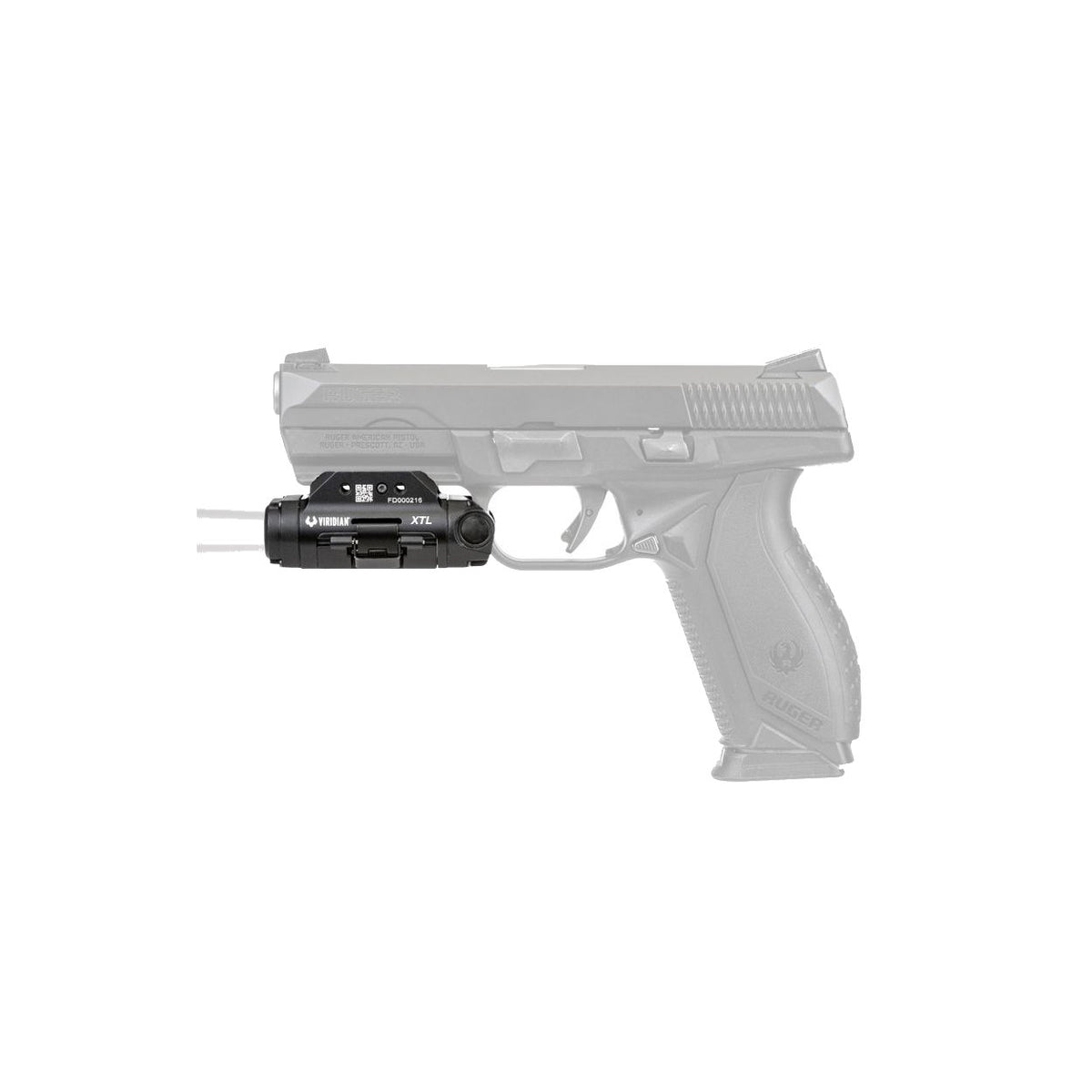 Viridian - XTLcam Gen 3 Tactical Light & HD Camera — view 3