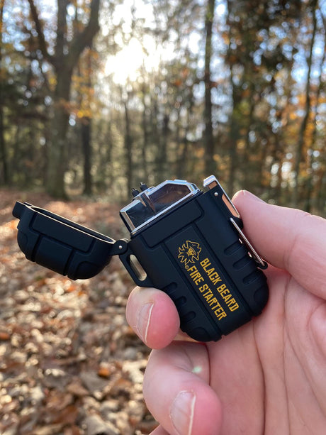 Black Beard Fire Starters - Plasma Arc Lighter