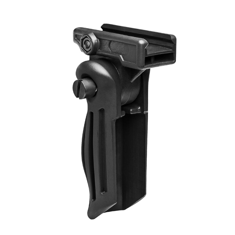 NcStar - Folding Vertical Grip 4-Position Picatinny Rail Mount