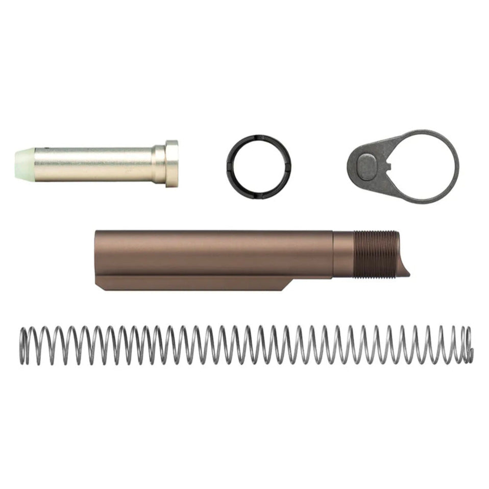 Aero Precision – AR15 Enhanced Carbine Buffer Kit, Kodiak Brown