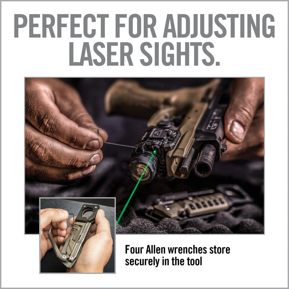 Real Avid – The Pistol Tool 19-in-1 Tactical Handgun Multi-Tool