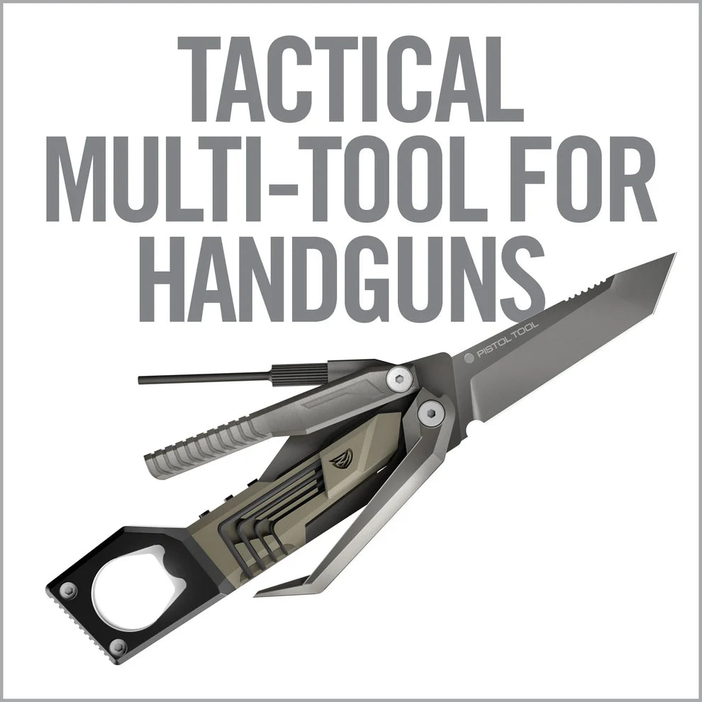 Real Avid – The Pistol Tool 19-in-1 Tactical Handgun Multi-Tool