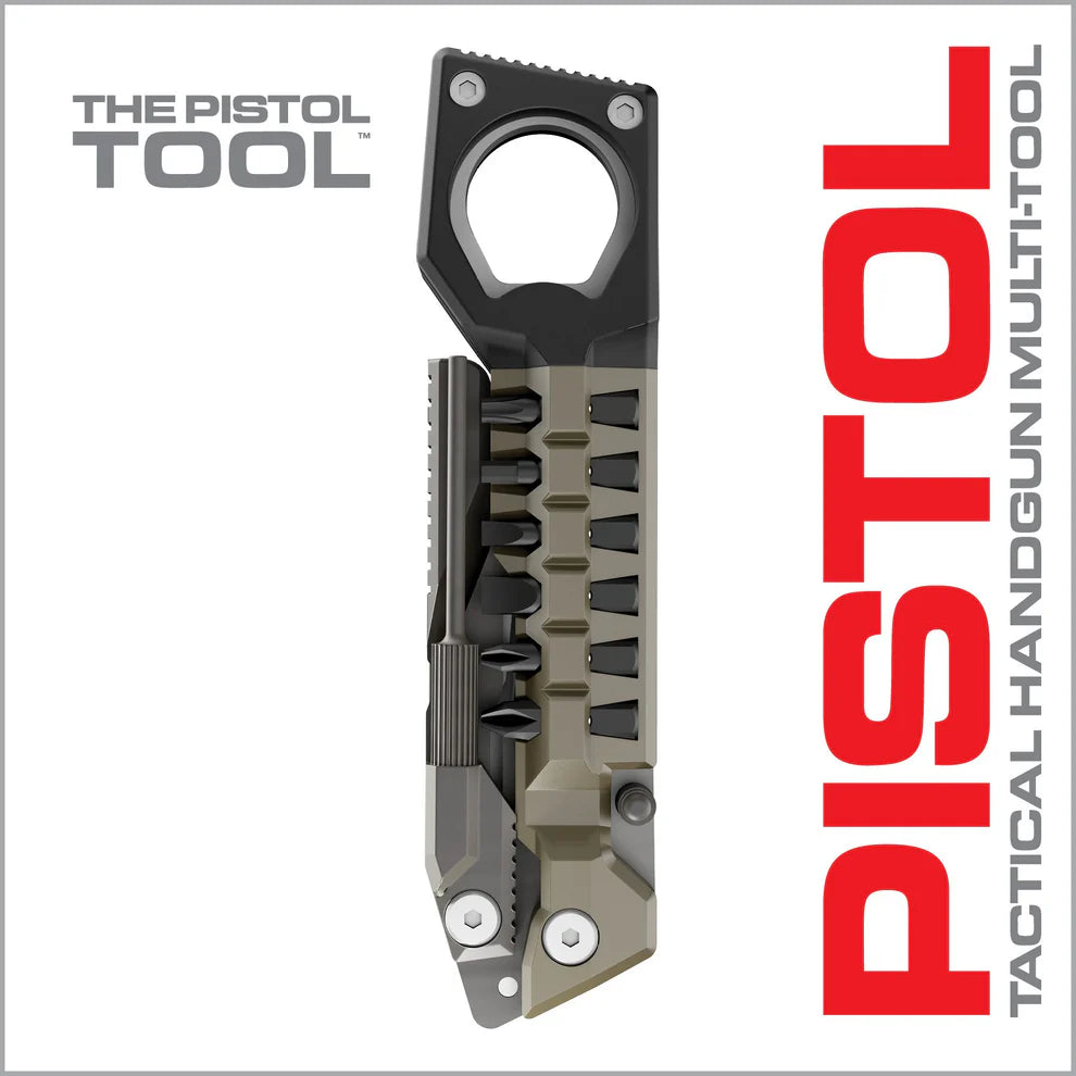 Real Avid – The Pistol Tool 19-in-1 Tactical Handgun Multi-Tool