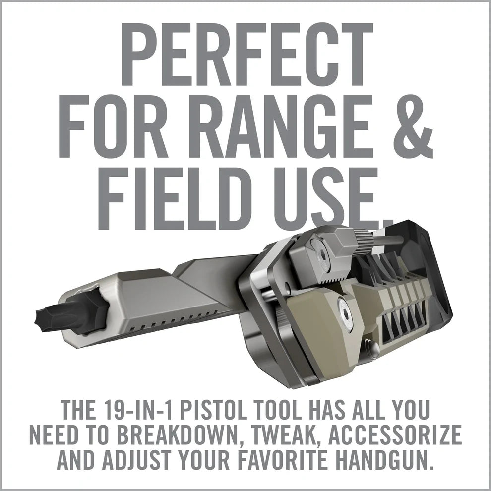 Real Avid – The Pistol Tool 19-in-1 Tactical Handgun Multi-Tool
