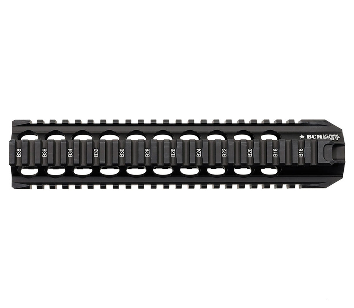 BCM - QRF (Quad Rail Free Float Handguard) – Multiple Length Options