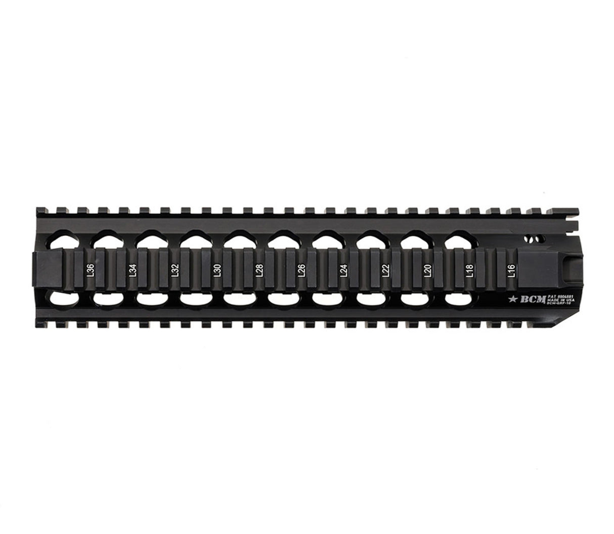 BCM - QRF (Quad Rail Free Float Handguard) – Multiple Length Options