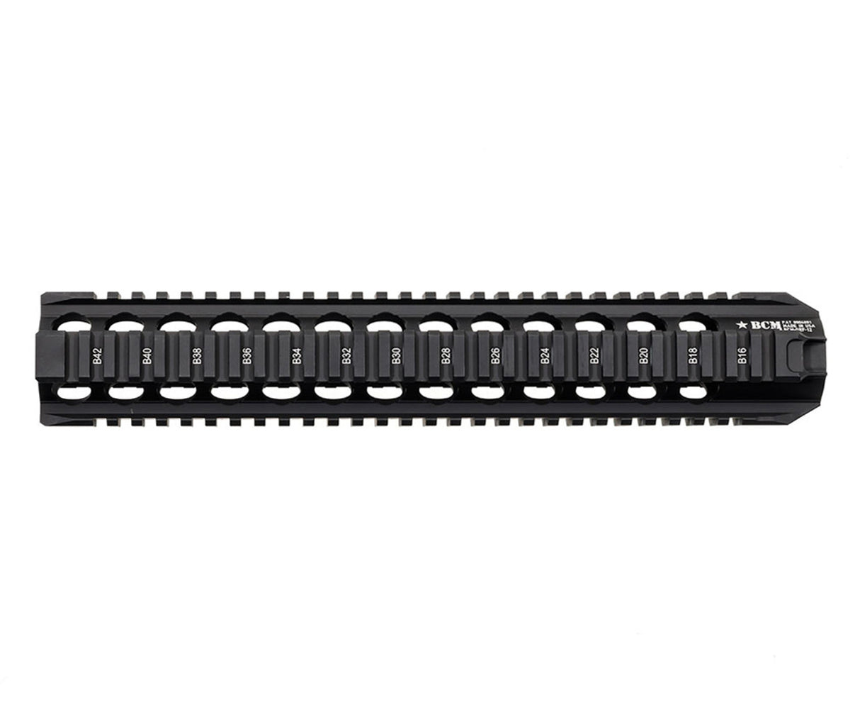 BCM - QRF (Quad Rail Free Float Handguard) – Multiple Length Options