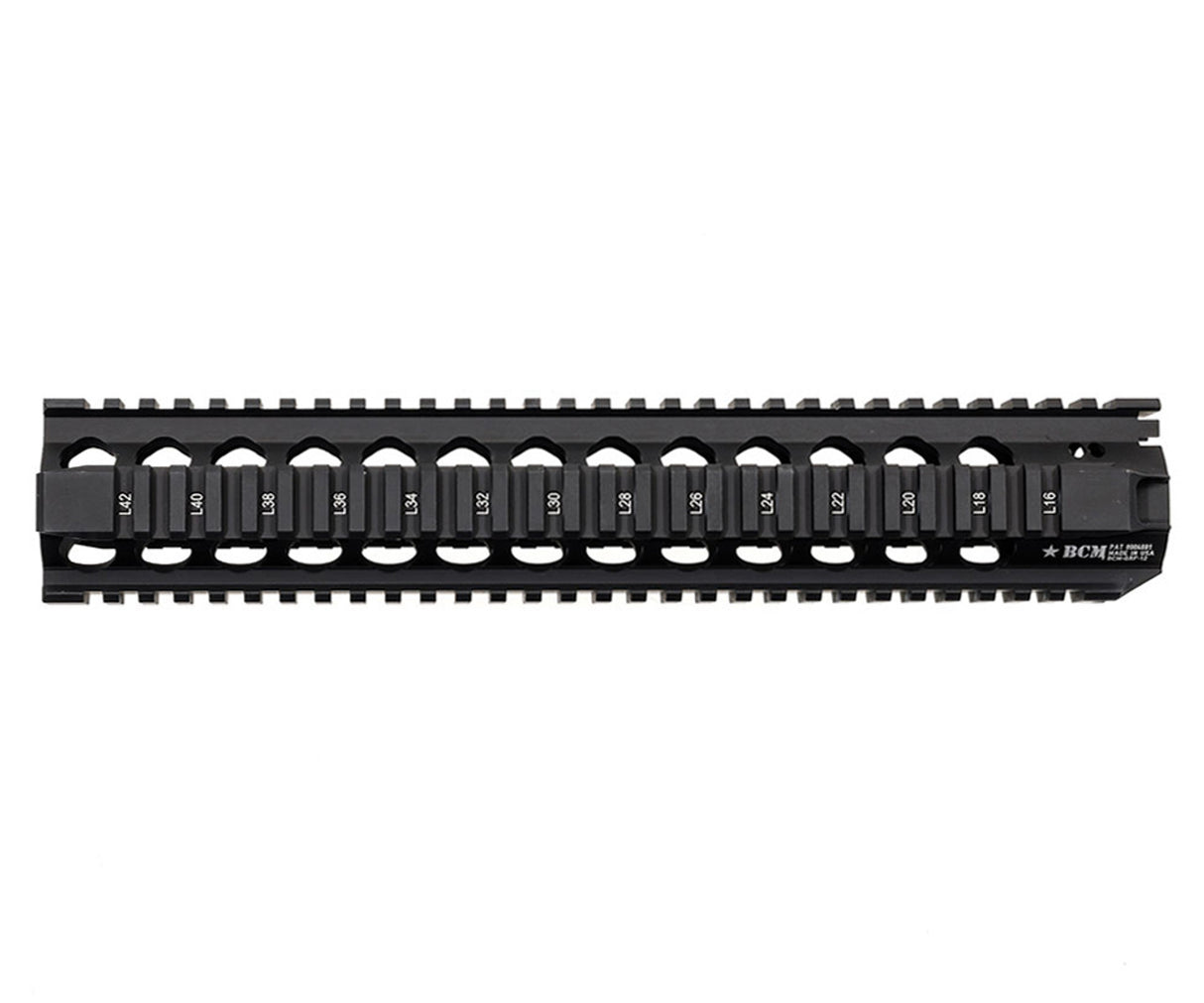 BCM - QRF (Quad Rail Free Float Handguard) – Multiple Length Options