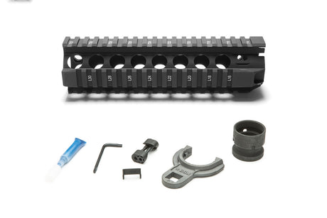 BCM - QRF (Quad Rail Free Float Handguard) – Multiple Length Options