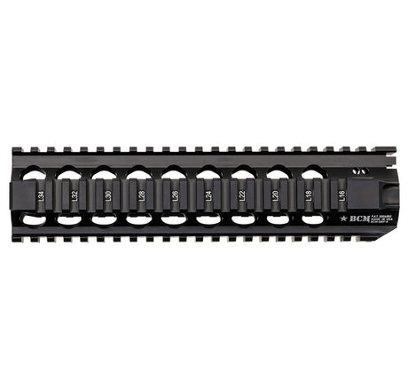 BCM - QRF (Quad Rail Free Float Handguard) – Multiple Length Options