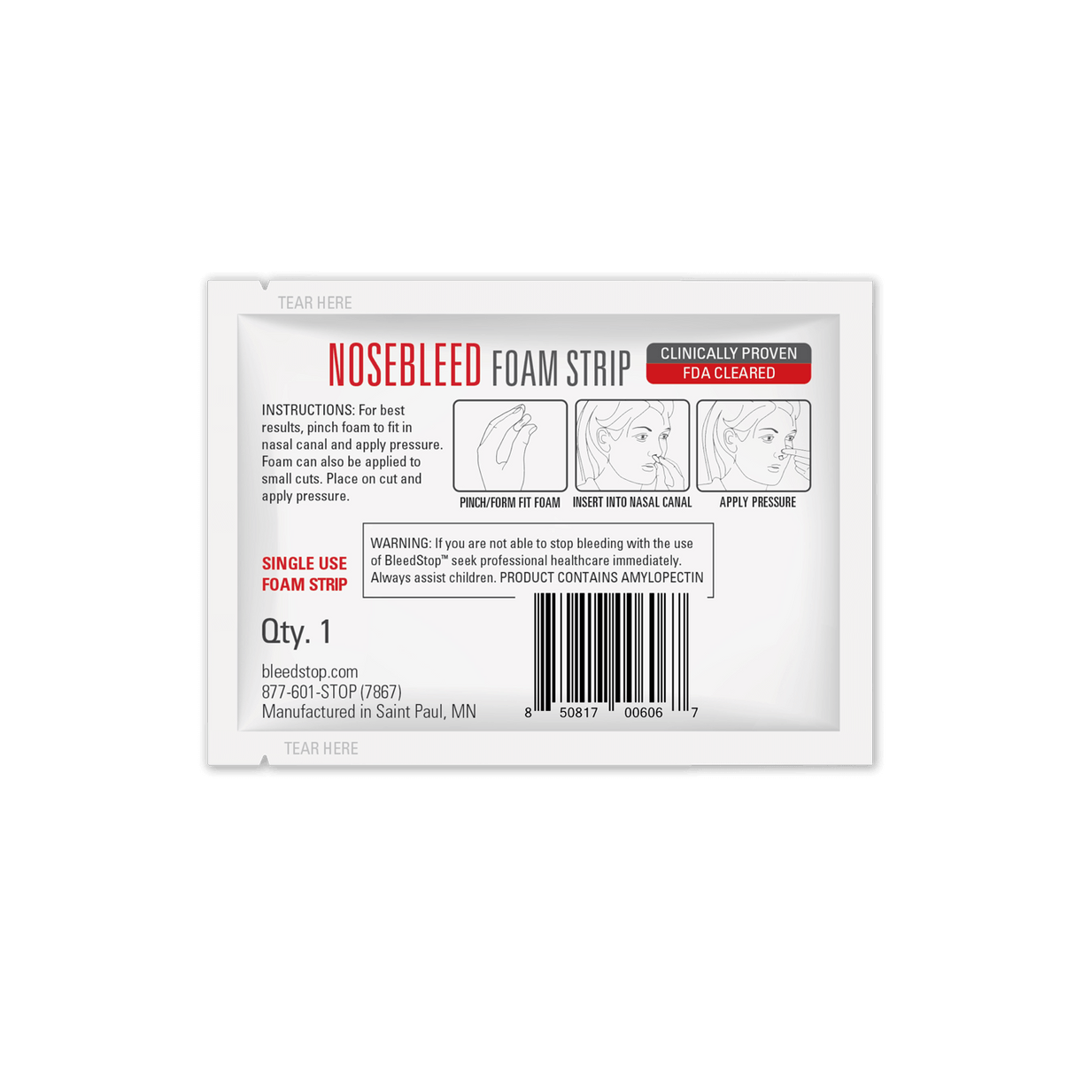 BleedStop – Rapid Blood Coagulating First Aid Powder