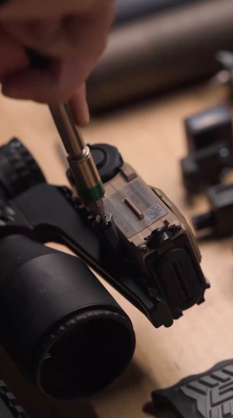 Daniel Defense rifle components for custom build, ideal for tactical and survival enthusiasts.