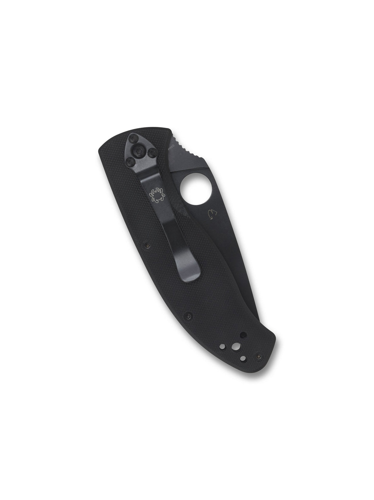 Spyderco - Tenacious Folding Knife, G-10 Handle, 8Cr13MoV Steel