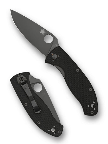 Spyderco - Tenacious Folding Knife, G-10 Handle, 8Cr13MoV Steel