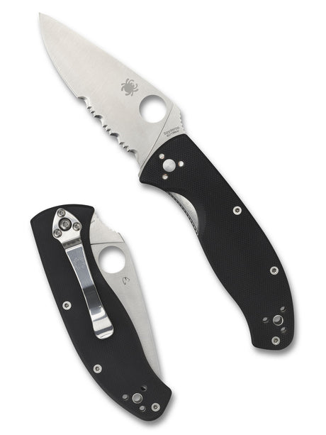 Spyderco - Tenacious Folding Knife, G-10 Handle, 8Cr13MoV Steel