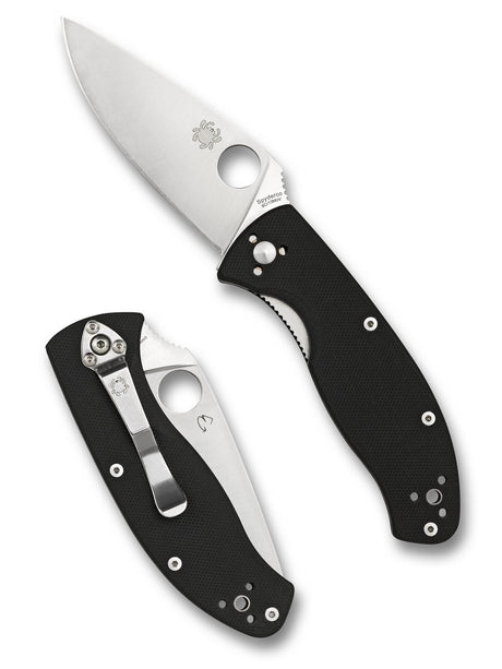 Spyderco - Tenacious Folding Knife, G-10 Handle, 8Cr13MoV Steel