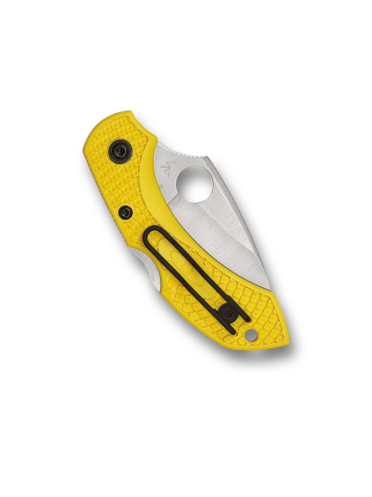 Spyderco – Dragonfly 2 Salt Folding Knife with H-2 Blade, Yellow FRN