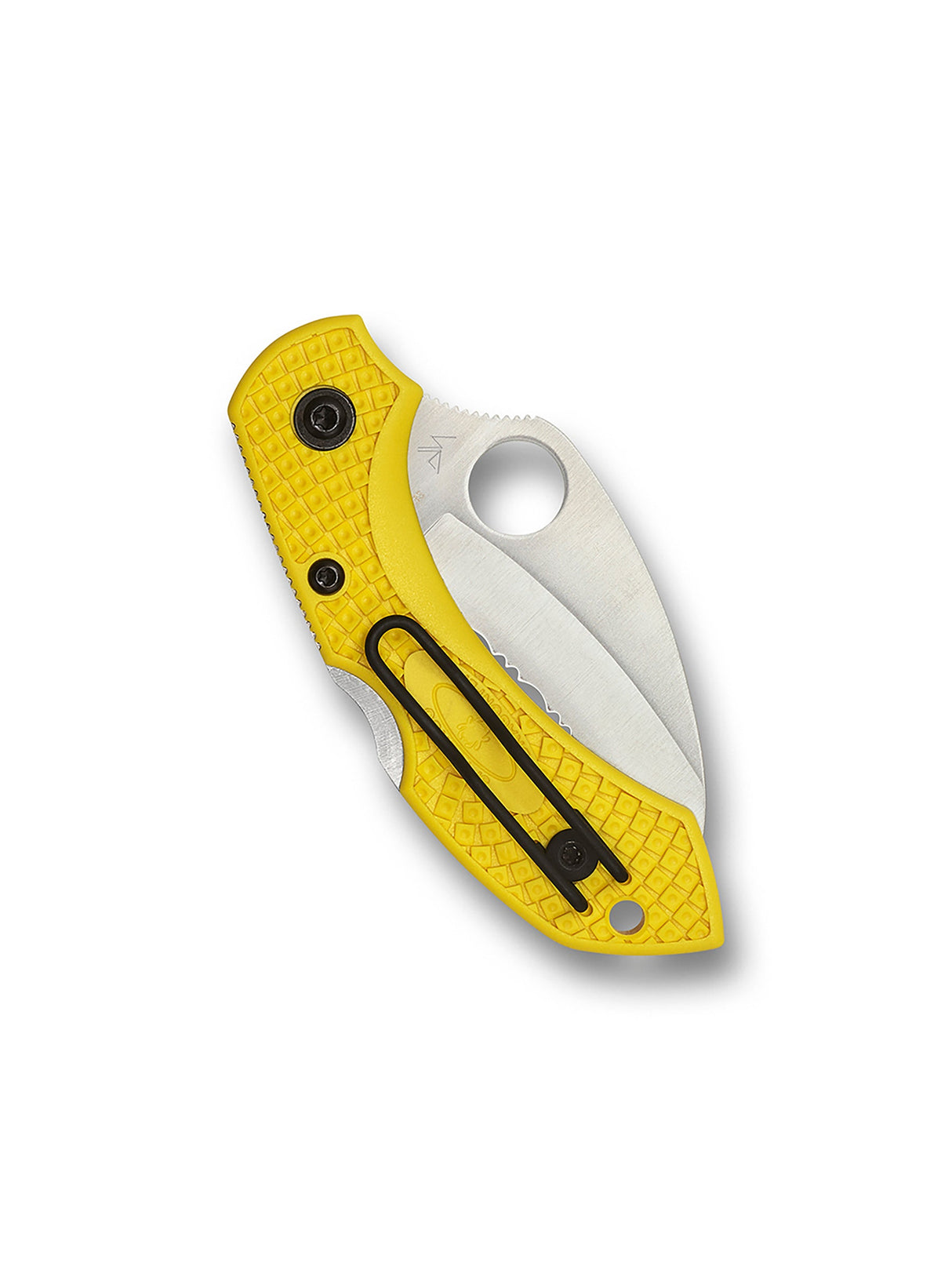 Spyderco – Dragonfly 2 Salt Folding Knife with H-2 Blade, Yellow FRN