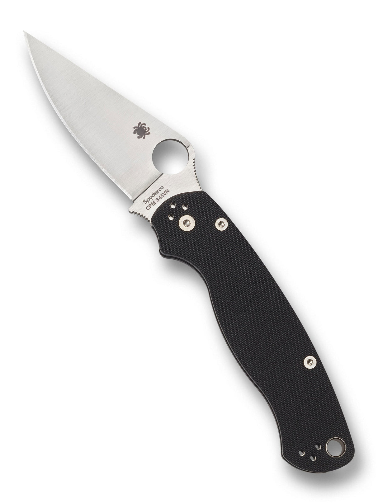 Spyderco - Para Military 2 Folding Knife, CPM S45VN G-10 USA Made