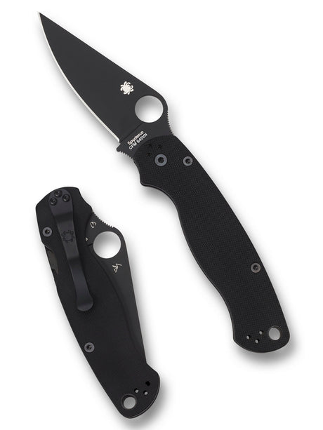 Spyderco - Para Military 2 Folding Knife, CPM S45VN G-10 USA Made