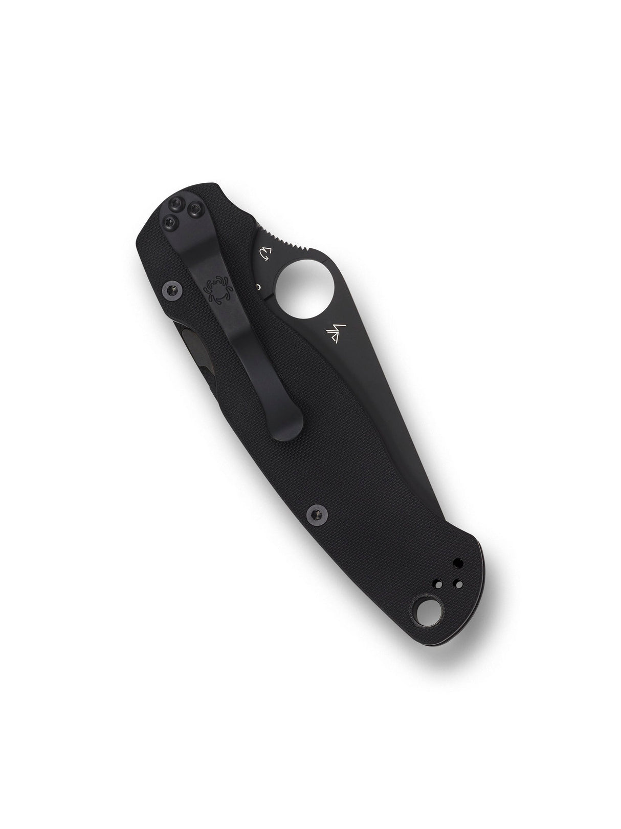 Spyderco - Para Military 2 Folding Knife, CPM S45VN G-10 USA Made