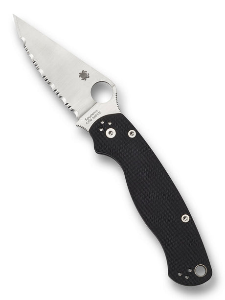 Spyderco - Para Military 2 Folding Knife, CPM S45VN G-10 USA Made