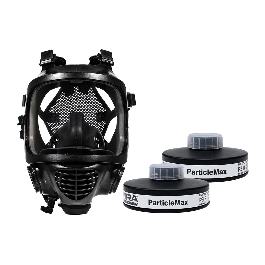 MIRA Safety - CM-6M Tactical Gas Mask CBRN Respirator