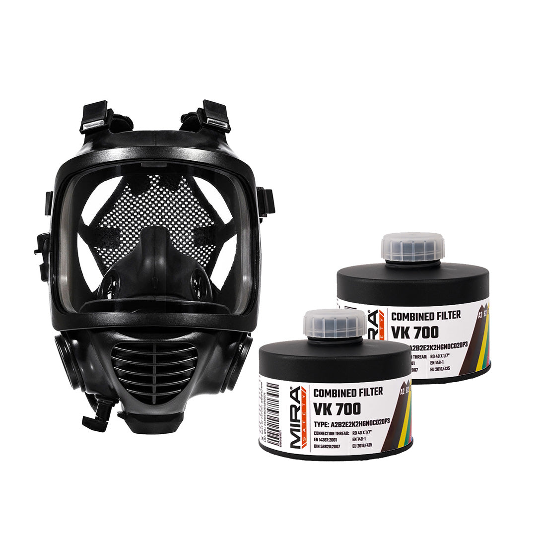 MIRA Safety - CM-6M Tactical Gas Mask CBRN Respirator