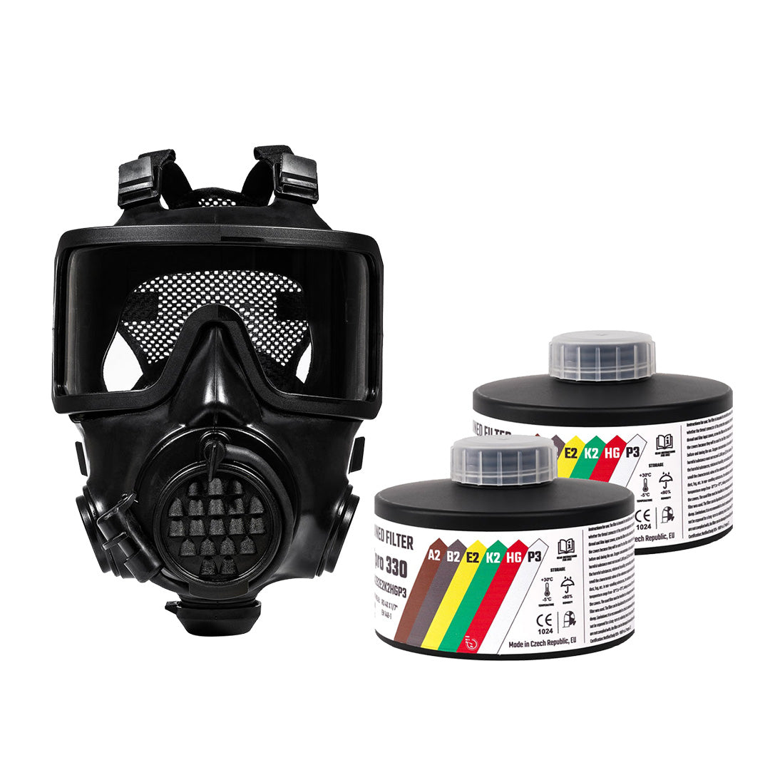 MIRA Safety - CM-8M Combat Gas Mask – Hybrid CBRN Respirator