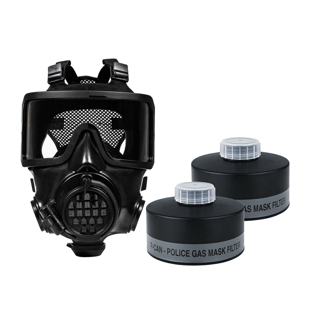 MIRA Safety - CM-8M Combat Gas Mask – Hybrid CBRN Respirator