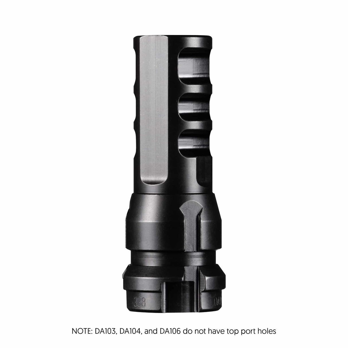 Dead Air – KeyMo Muzzle Brake, Suppressor Mount, Nitride Steel