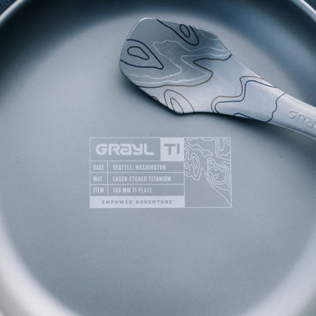 Grayl - Titanium Dining Set