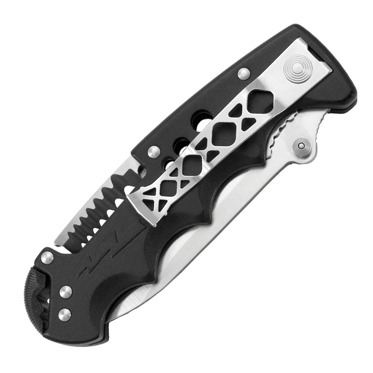 SOG - Kilowatt - Electrician's Folding Knife with Wire Stripping Capabilities