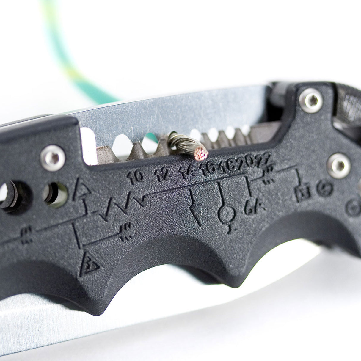 SOG - Kilowatt - Electrician's Folding Knife with Wire Stripping Capabilities