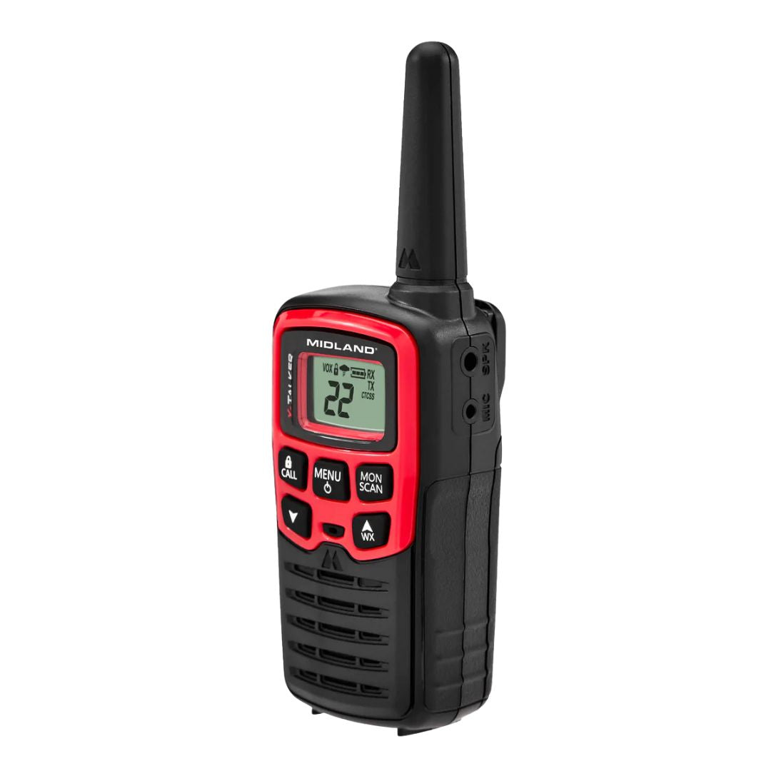Midland - EX37VP Two-Way Emergency Radio Bundle 26-Mile