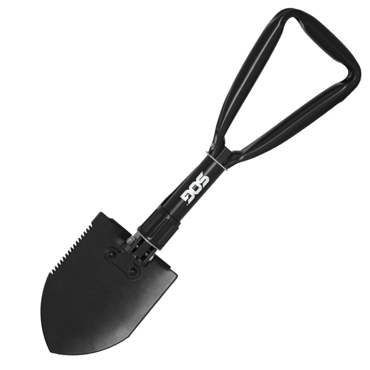 SOG - Folding Entrenching Tool - Compact, Heavy-Duty Shovel with Tempered Steel Blade