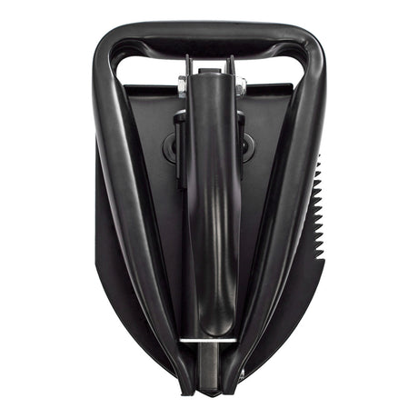 SOG - Folding Entrenching Tool - Compact, Heavy-Duty Shovel with Tempered Steel Blade