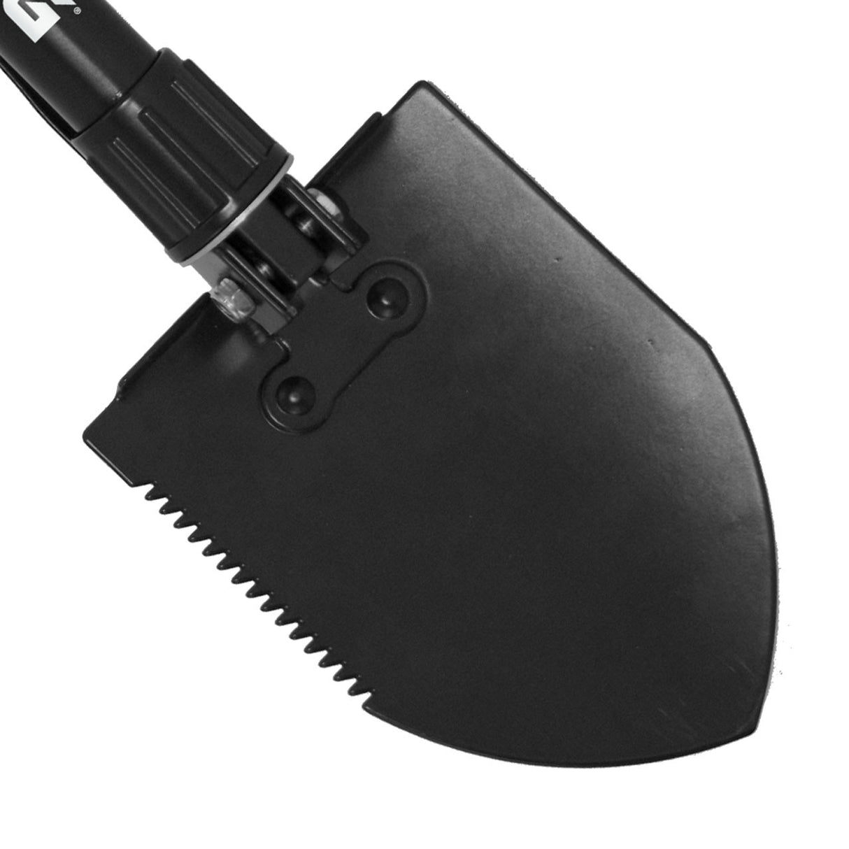 SOG - Folding Entrenching Tool - Compact, Heavy-Duty Shovel with Tempered Steel Blade