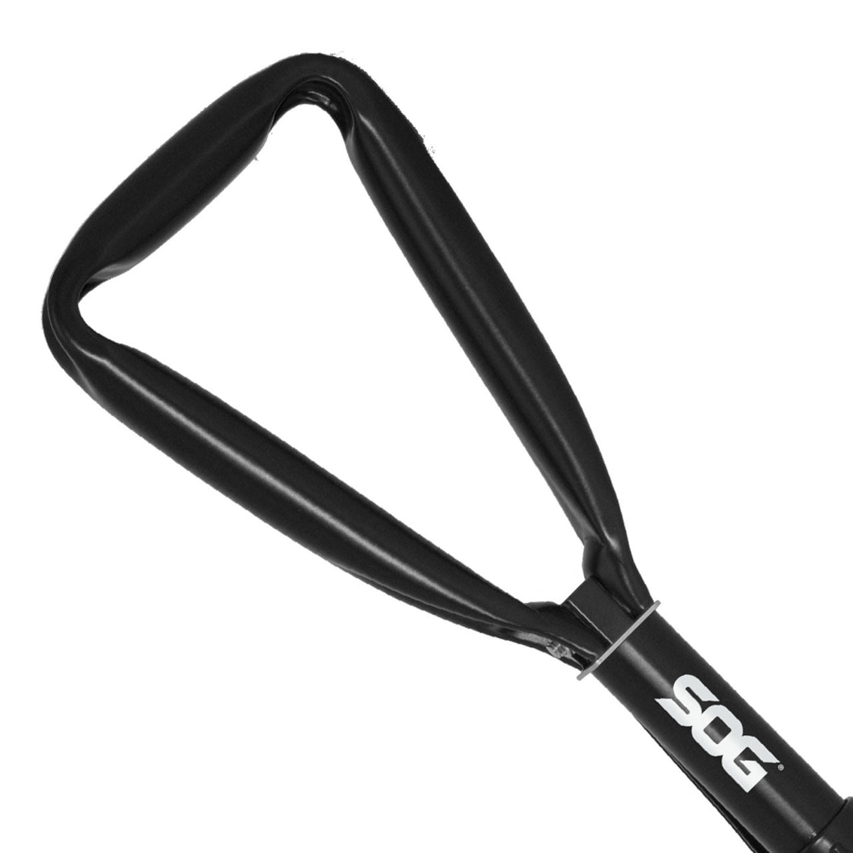 SOG - Folding Entrenching Tool - Compact, Heavy-Duty Shovel with Tempered Steel Blade