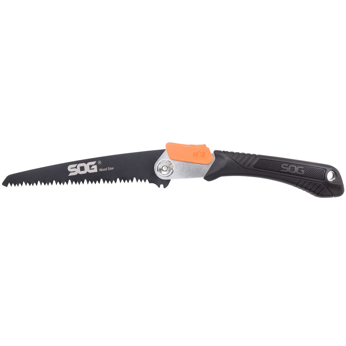 SOG - Folding Wood Saw, 8.25" Blade, Compact and Durable Survival Tool