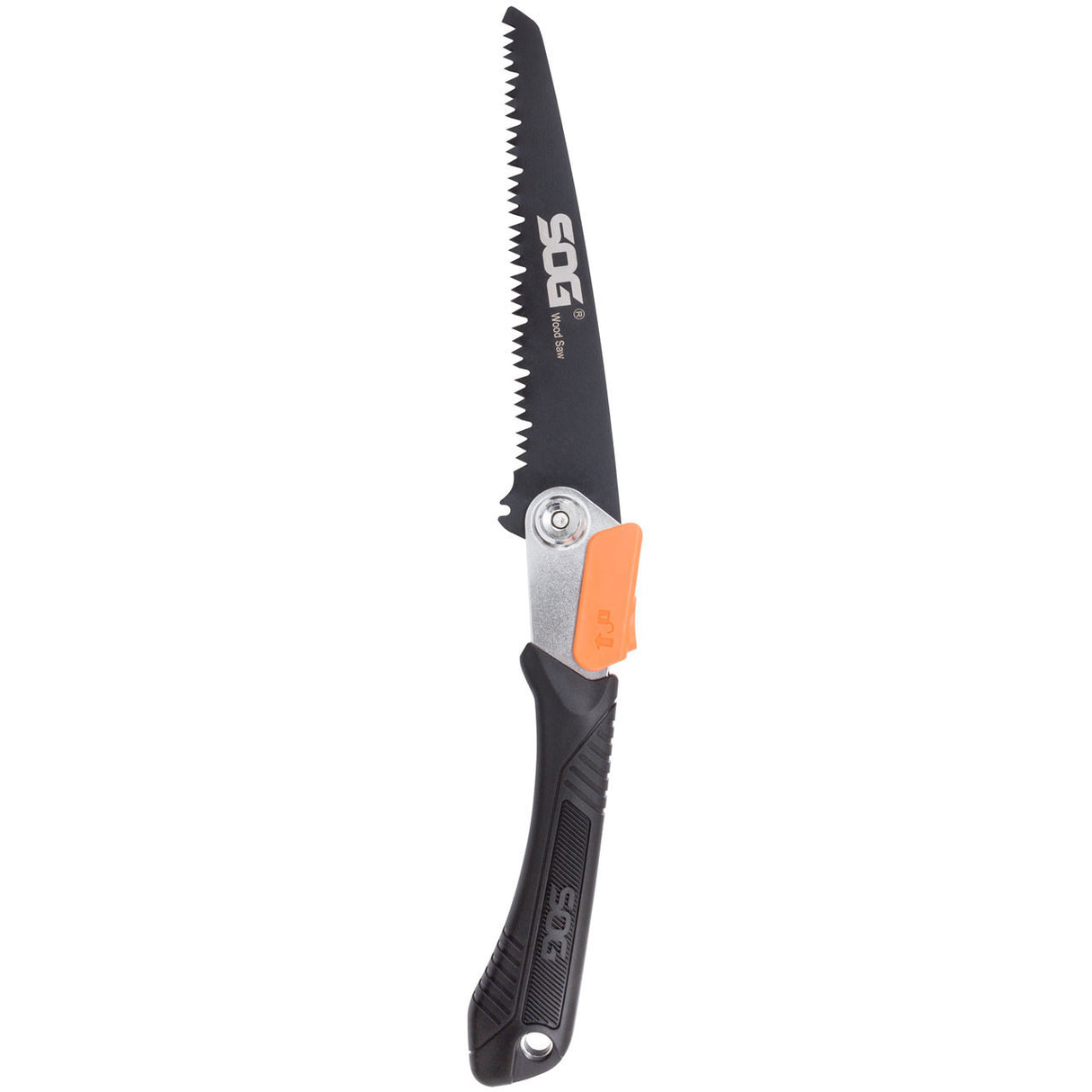 SOG - Folding Wood Saw, 8.25" Blade, Compact and Durable Survival Tool