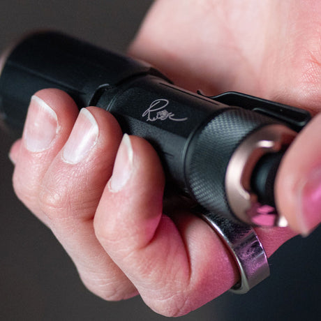 FOXTROT EDC rose-colored tactical gear for everyday carry in outdoor survival situations