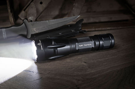 SUREFIRE FURY DLFL TAC  BLK 1500LUM