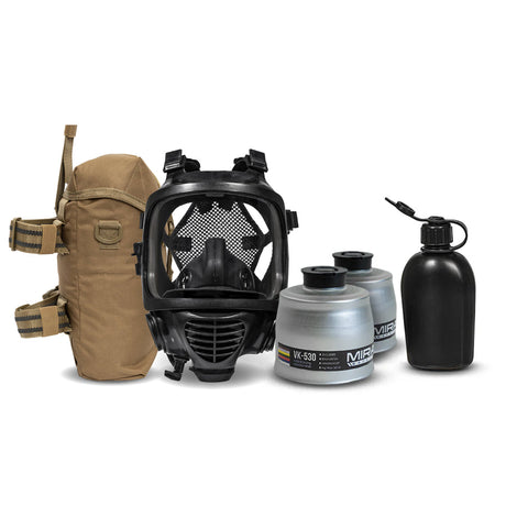 MIRA Safety - Fire Escape Pro Kit, Includes a Free VK-530 Filter