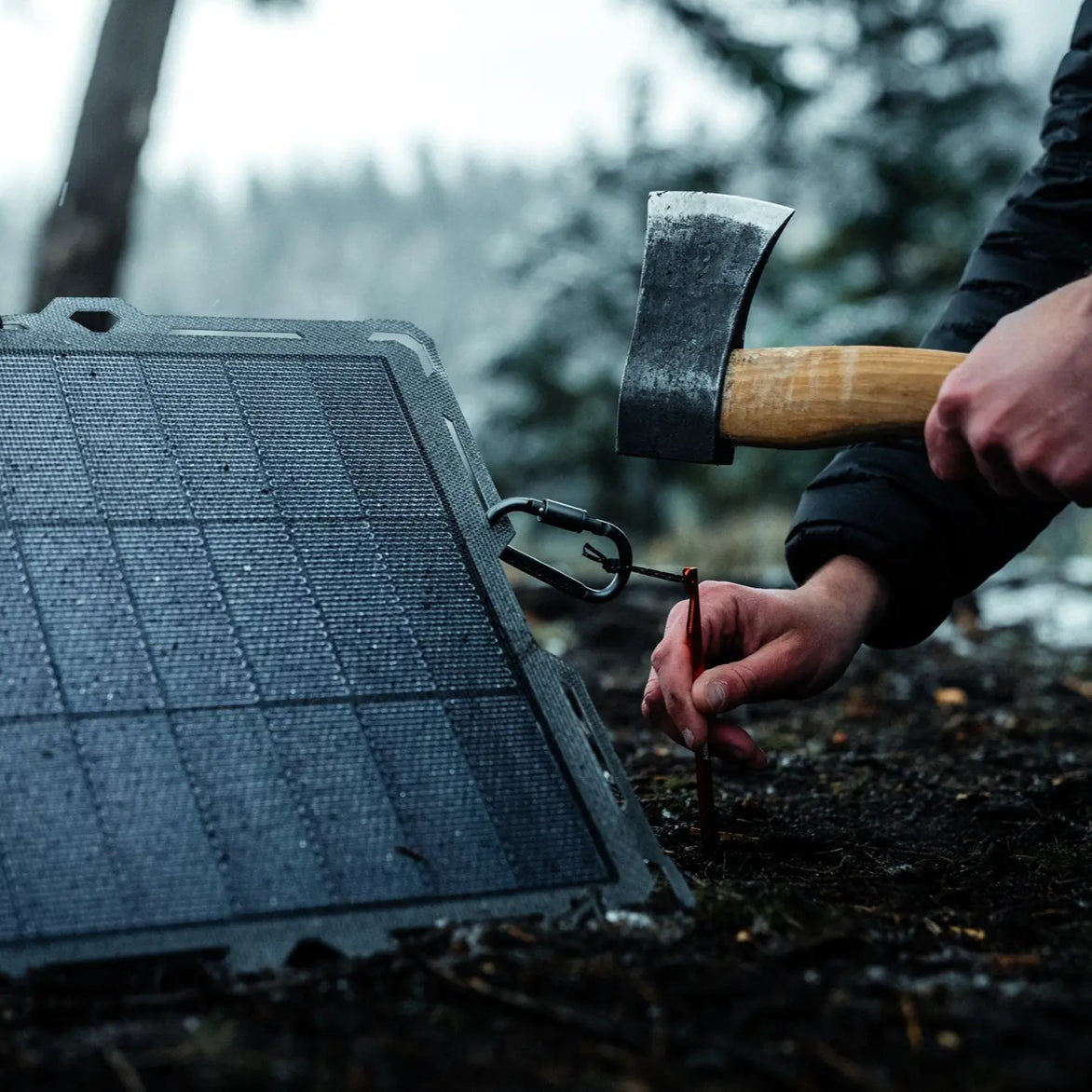 Dark Energy - Spectre 56W Rugged Portable Solar Panel