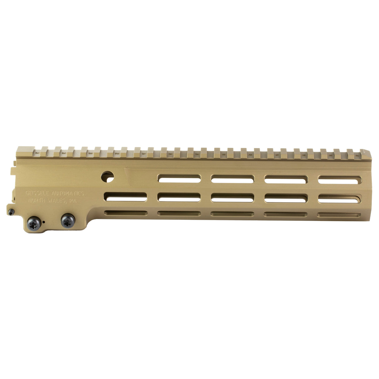 Geissele - 10.5" MK16 M-LOK Free Float Handguard Rail
