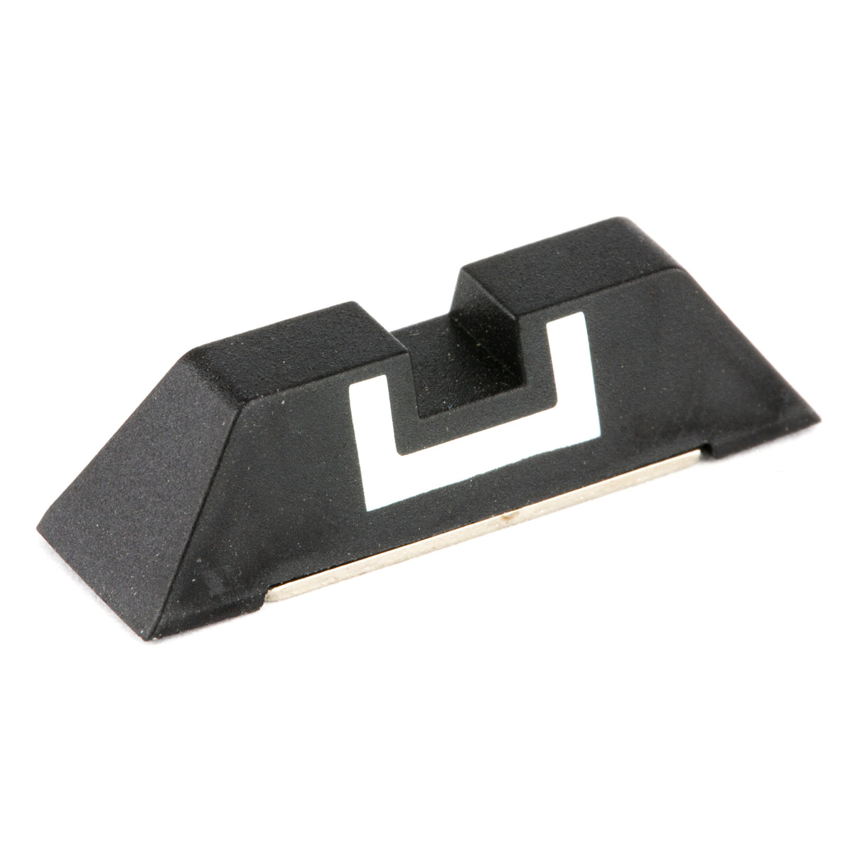 GLOCK OEM FXD REAR SIGHT 6.1MM POLY