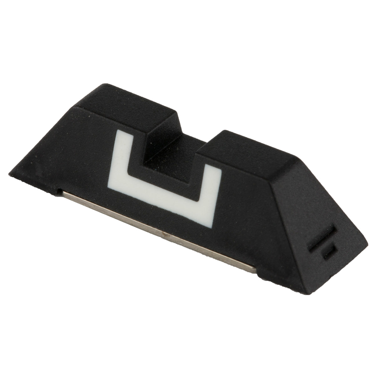 GLOCK OEM FXD REAR SIGHT 6.1MM POLY
